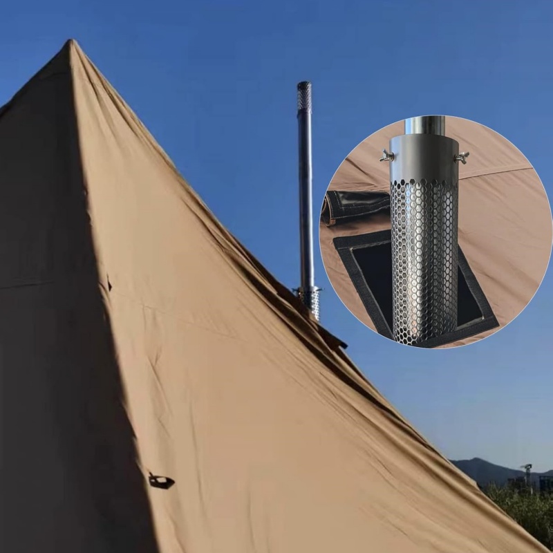 Camping Stove Pipe Stainless S – Pipe Freeze Spray recenzja i cena