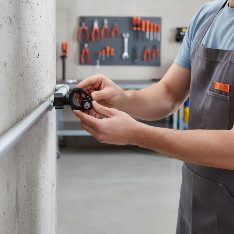 New Clip-on Nozzles Pipe Mount – Plastic Pipe Clip recenzja i cena