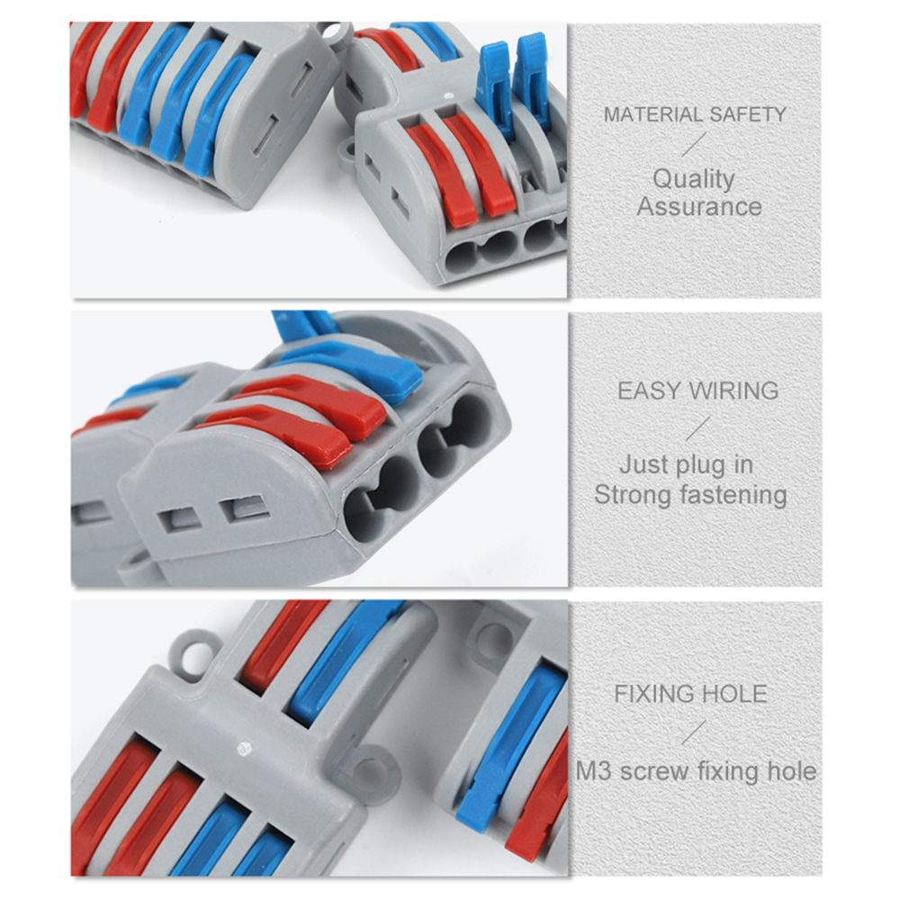 Quick Wire Connector Universal – Push Fit Connector recenzja i cena
