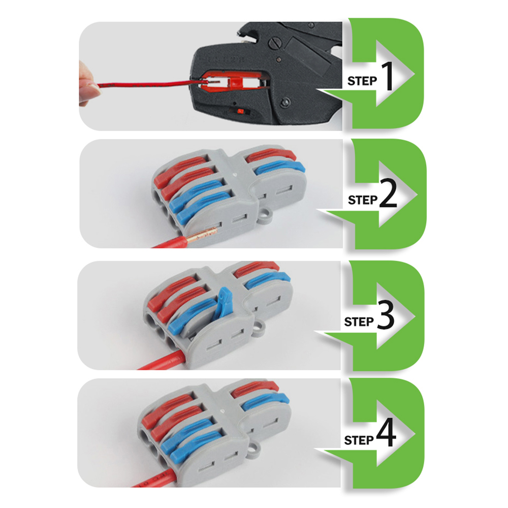 Quick Wire Connector Universal – Push Fit Connector recenzja i cena