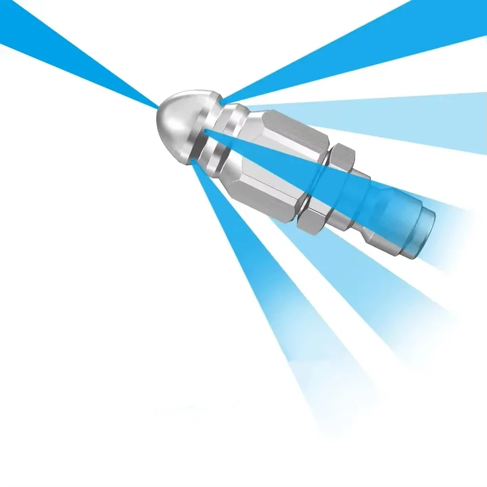 Water Jet High Pressure Spraye – Drain Pipe Clip recenzja i cena