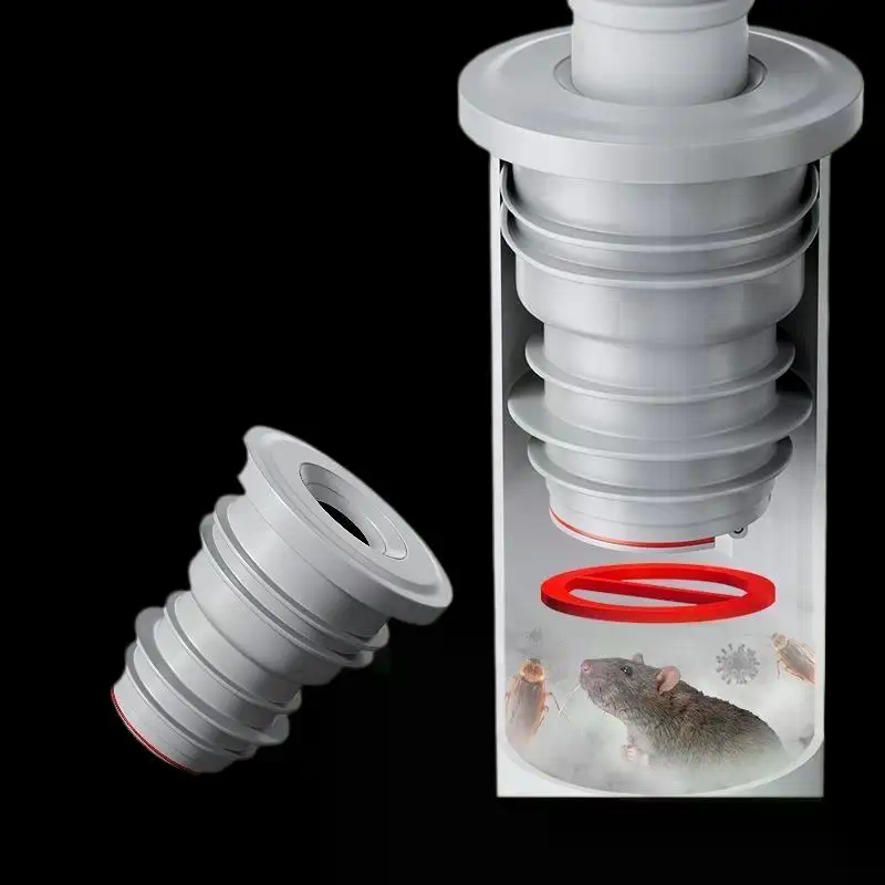 Bathroom Sewer Seal Ring Anti- – Drain Pipe Clip recenzja i cena