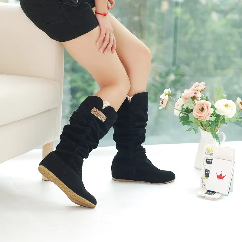 2026 New Mid-tube Snow Boots H – Pipe Bending Spring recenzja i cena