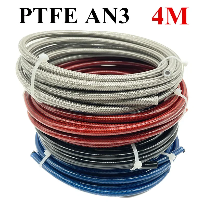 4M AN3 Motorcycle Braided Stai – Ptfe Tape Thread recenzja i cena