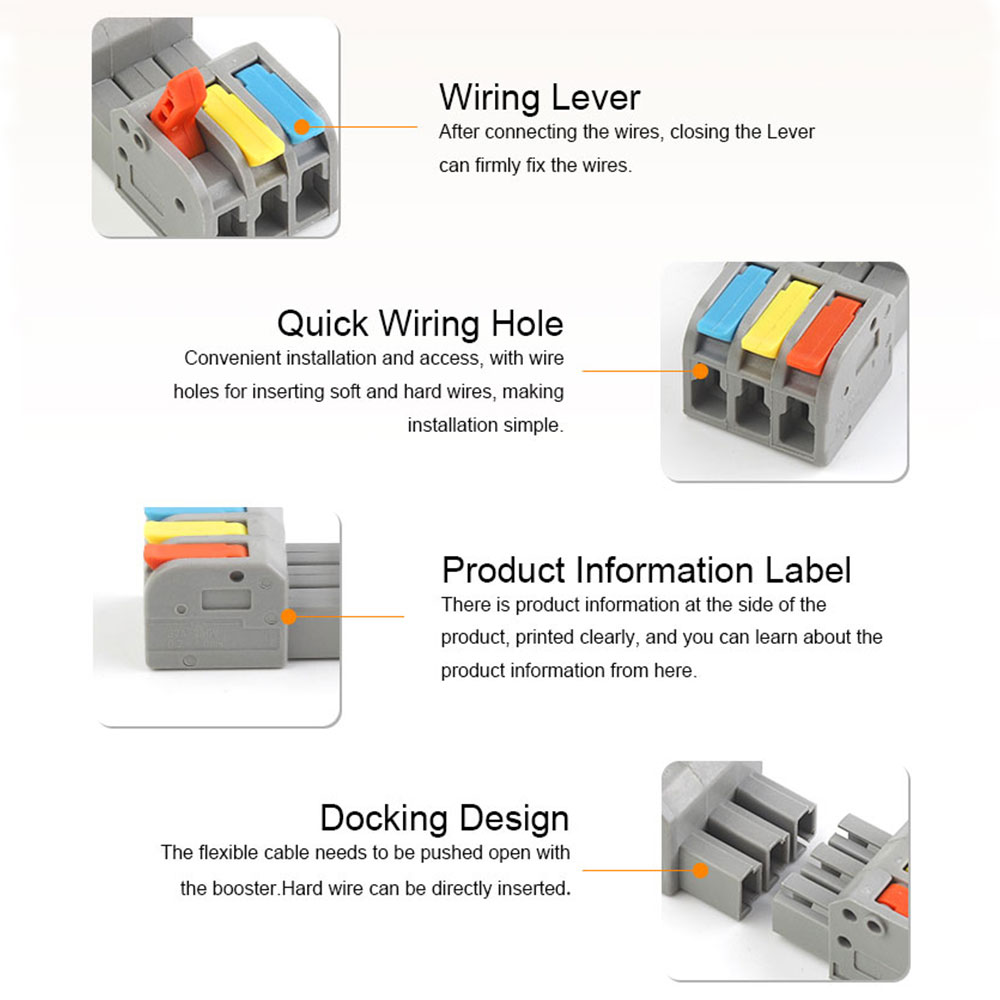 5Pcs DF-2604D Mini Docking Qui – Push Fit Connector recenzja i cena