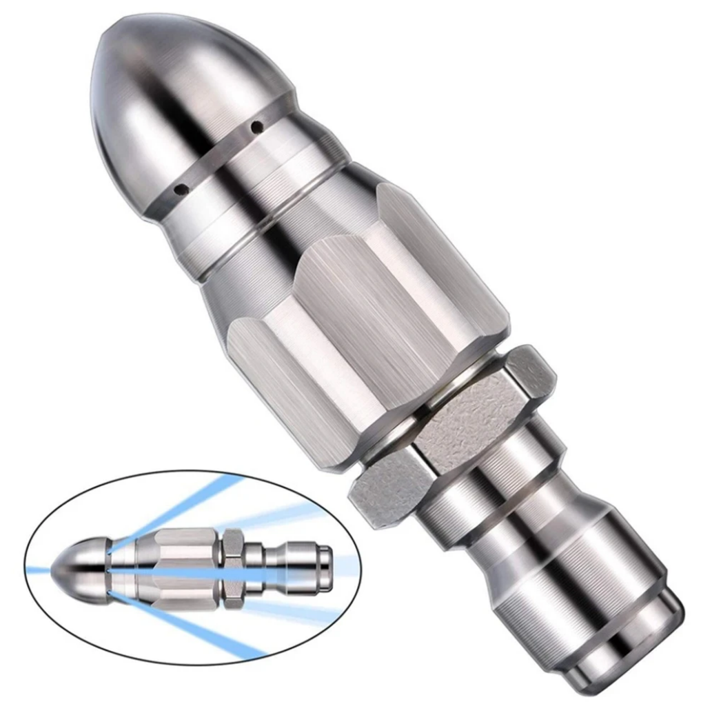 Water Jet High Pressure Spraye – Drain Pipe Clip recenzja i cena