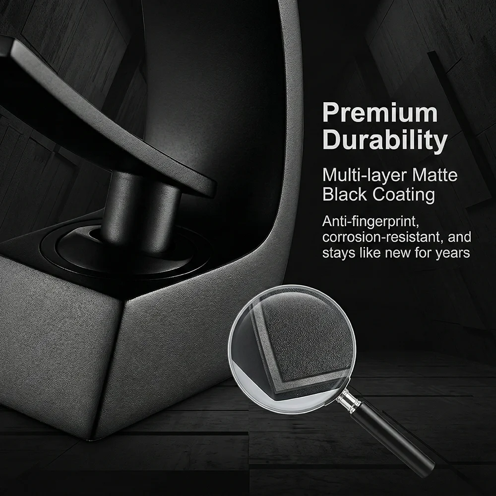 Matte Black Bathroom Faucet, A – Silicone Tap Washer recenzja i cena