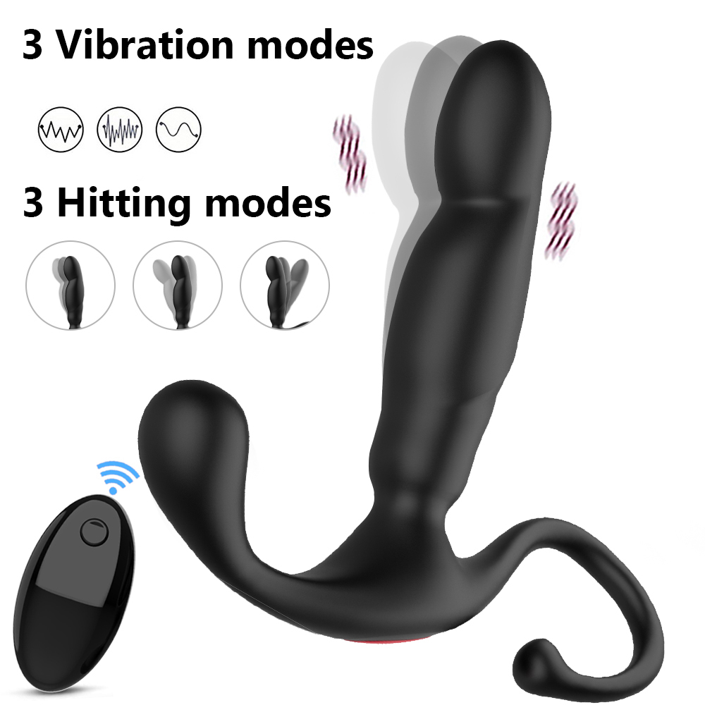 Sex Toys Anal Vibrator Finger  – Silicone Tap Washer recenzja i cena