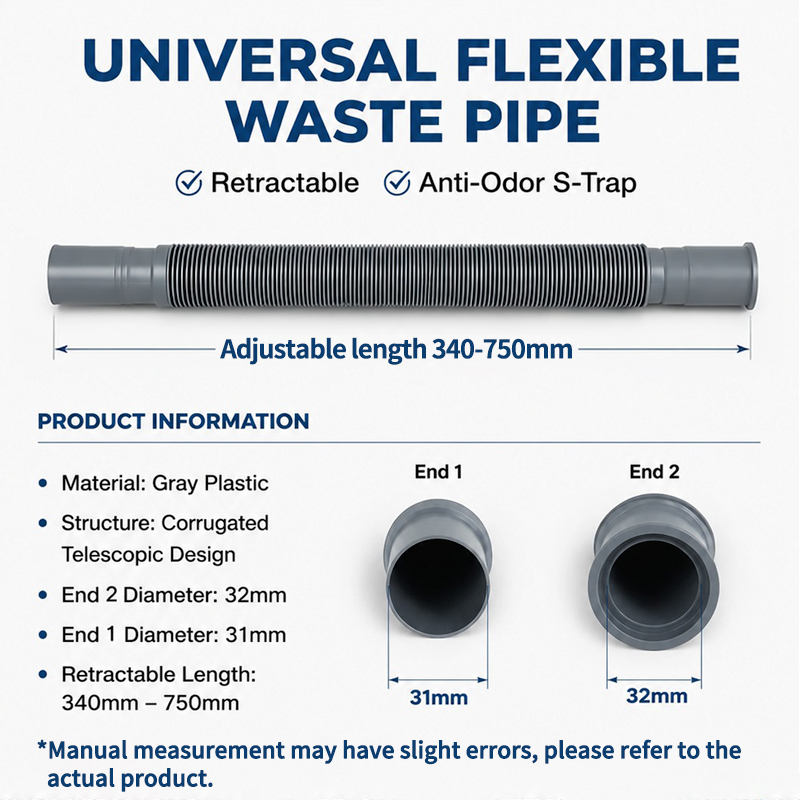 Universal Flexible Expandable  – Flexible Hose Braided recenzja i cena