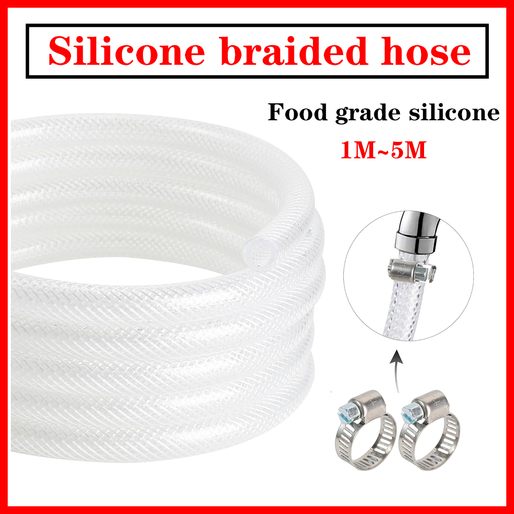 High Pressure Braided Clear PV – Flexible Hose Braided recenzja i cena