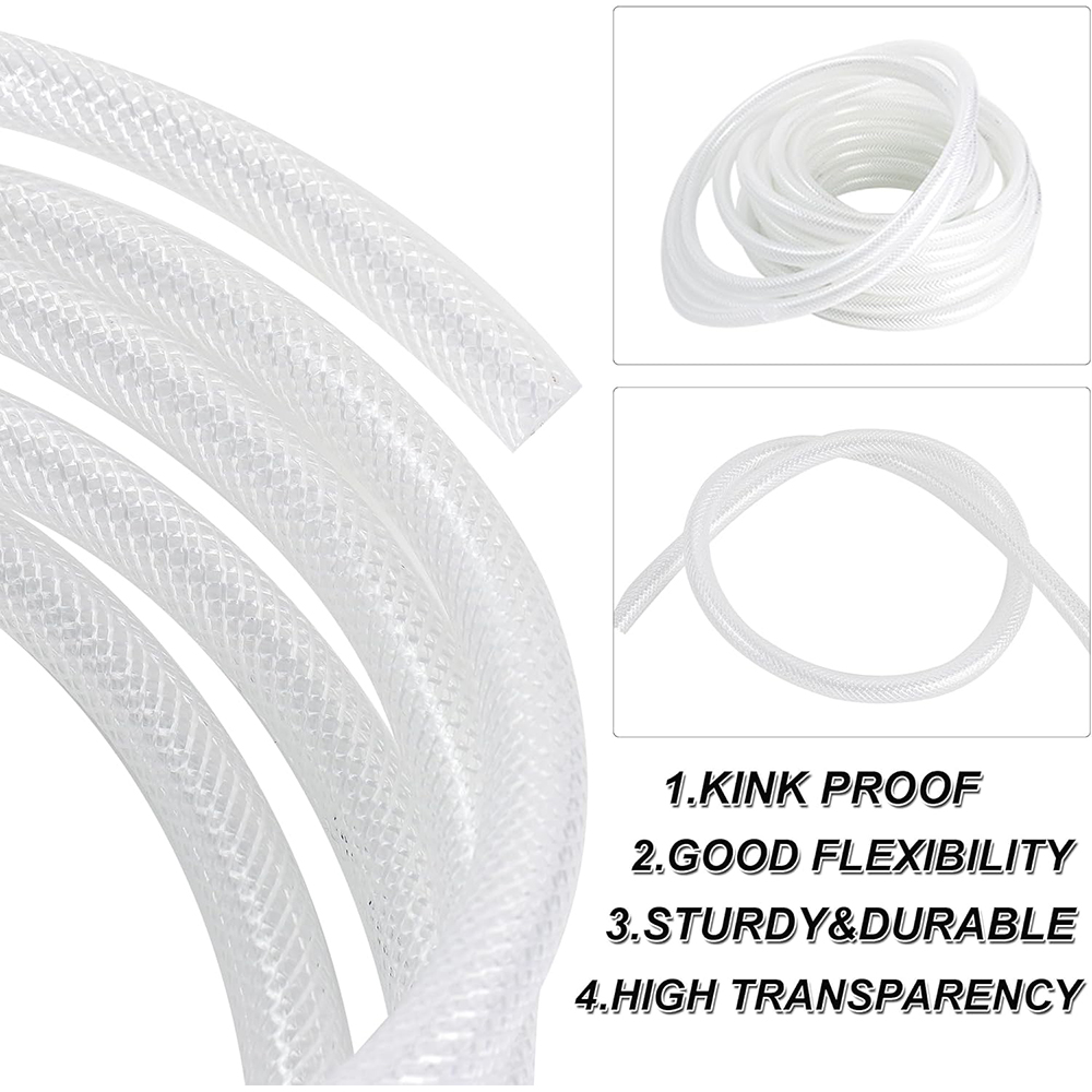 High Pressure Braided Clear PV – Flexible Hose Braided recenzja i cena