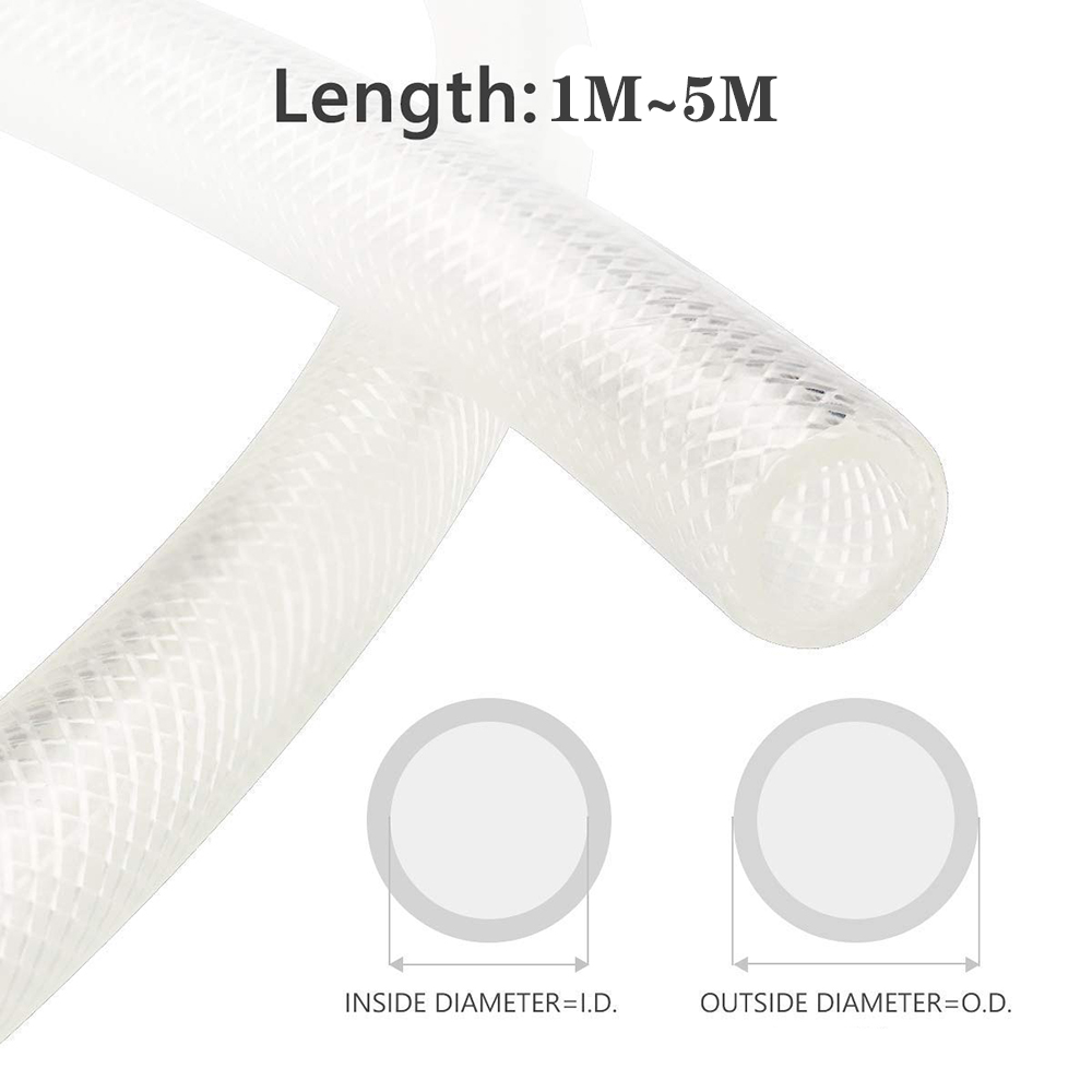 High Pressure Braided Clear PV – Flexible Hose Braided recenzja i cena