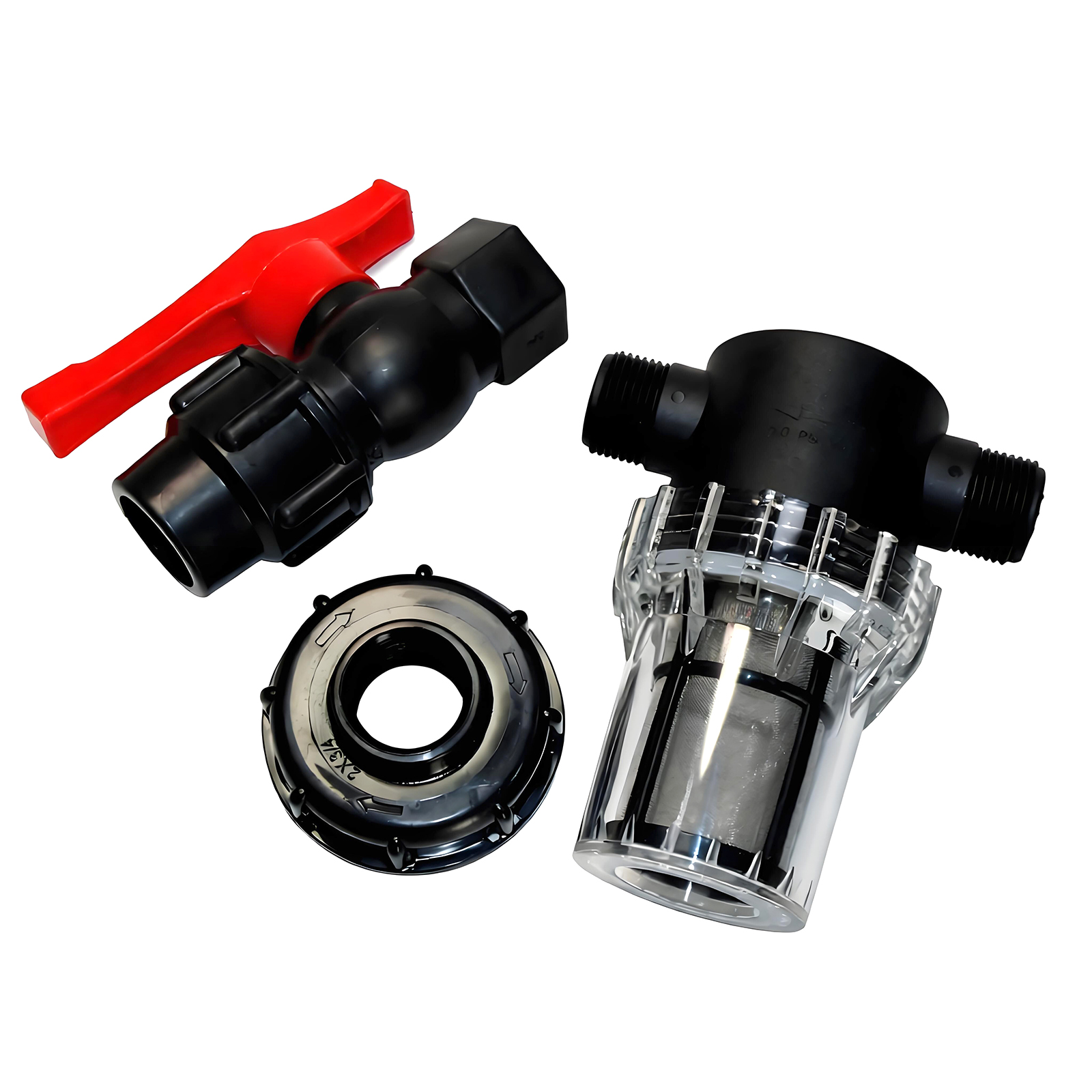 3Pcs Kit IBC water tank filter – Float Ball Valve recenzja i cena