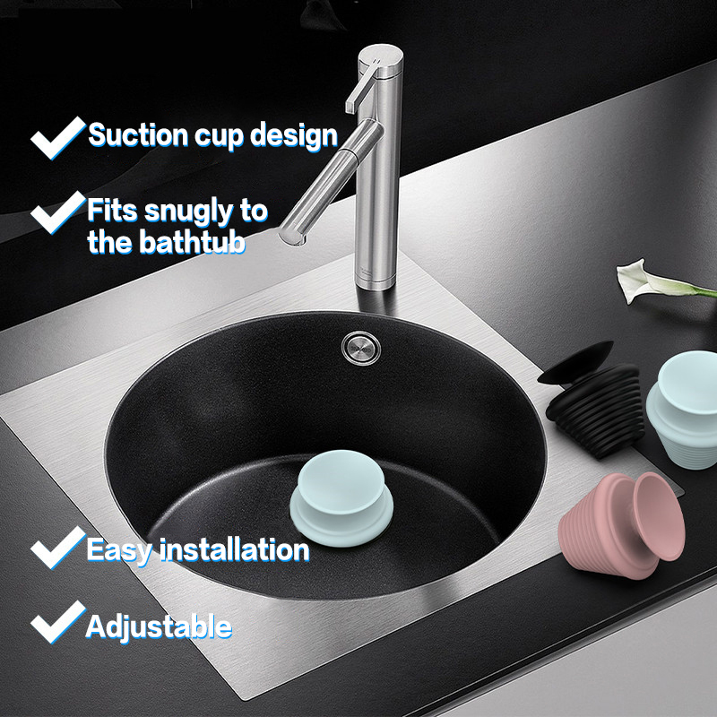 New Universal Tub Stopper Bath – Drain Pipe Clip recenzja i cena