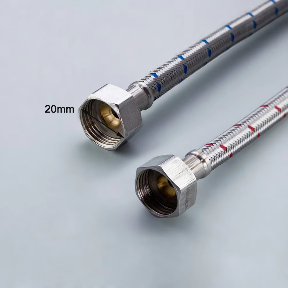 G1/2 G3/8 G9/16 50cm 1 pair St – Flexible Hose Braided recenzja i cena