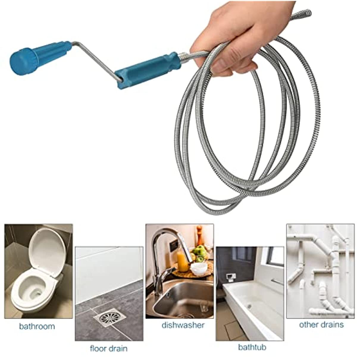 Telescopic Handle Flexible Ste – Drain Snake Flexible recenzja i cena