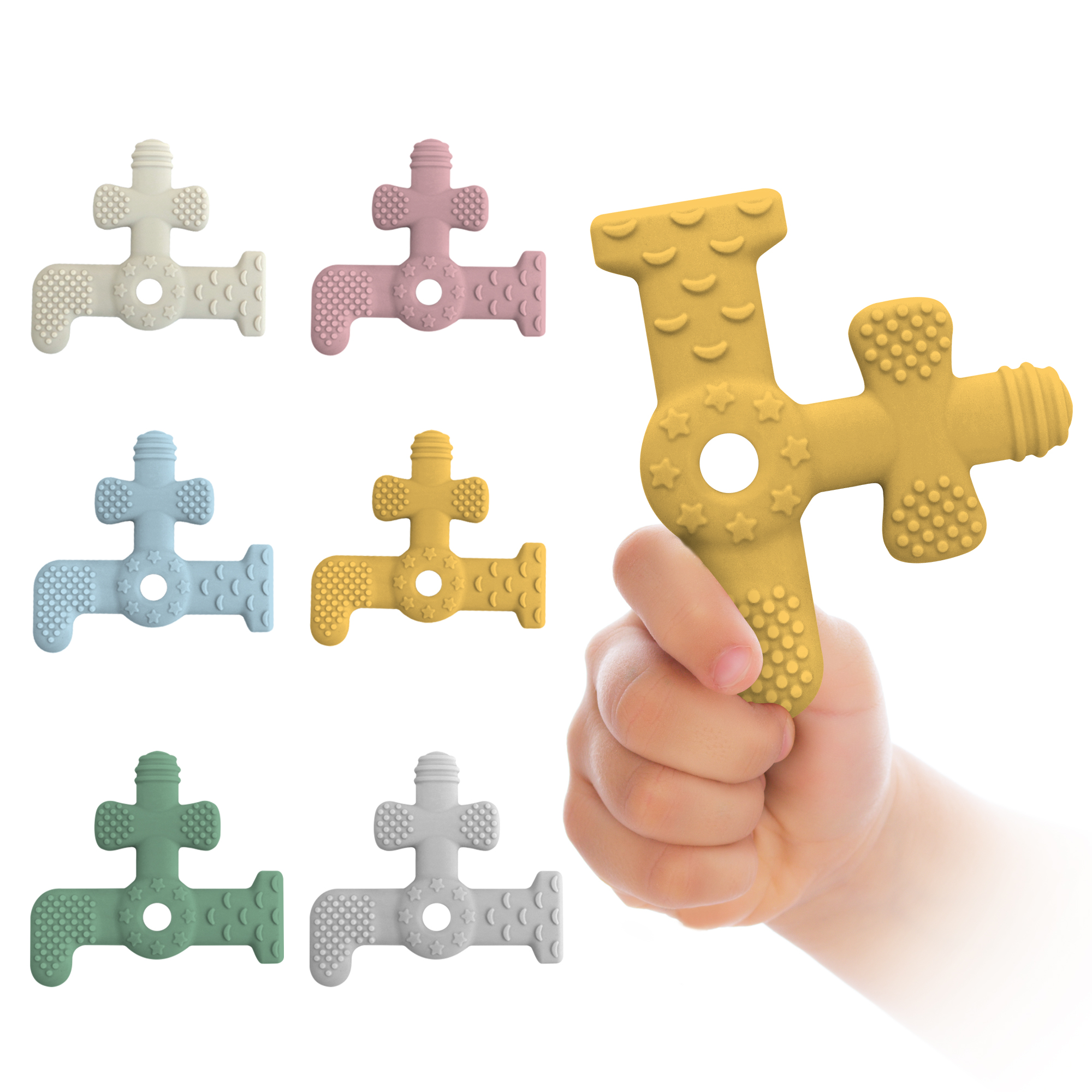 Faucet Shape Silicone Teether  – Silicone Tap Washer recenzja i cena