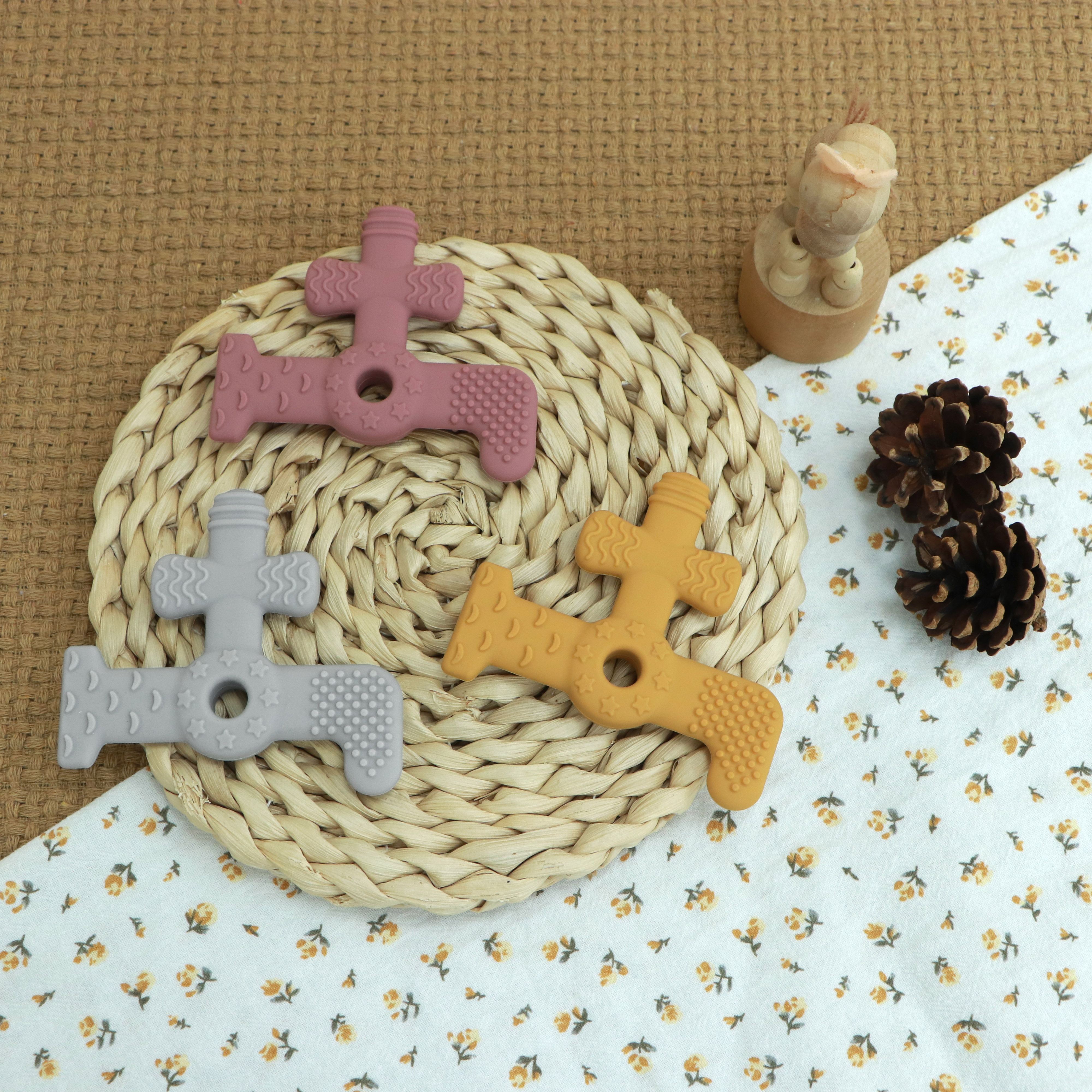 Faucet Shape Silicone Teether  – Silicone Tap Washer recenzja i cena