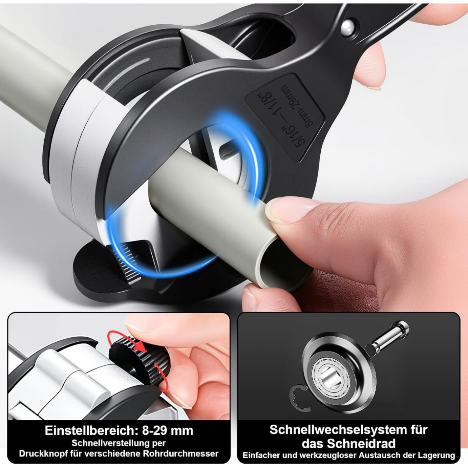 Pipe Cutter Set Ratchet Tubing – Pipe Cutter Ratchet recenzja i cena