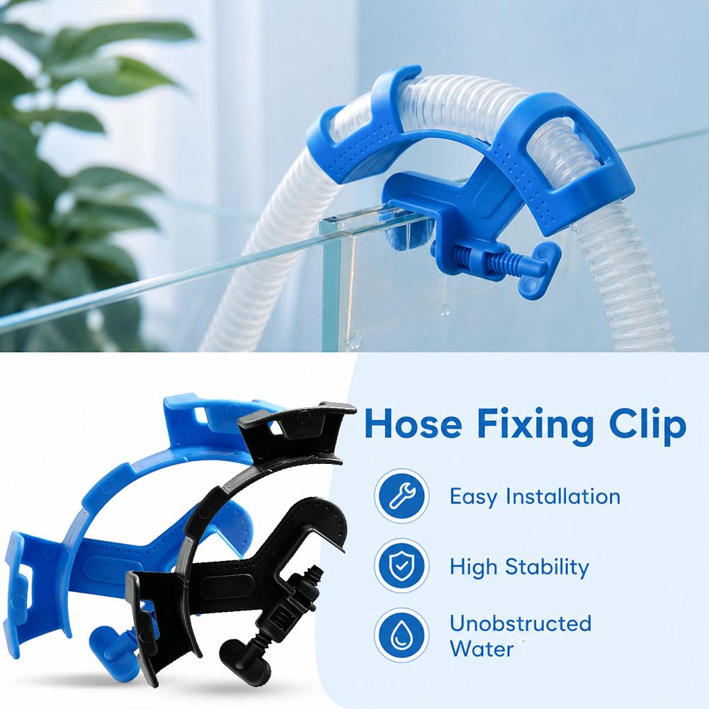 New Aquarium Filtration Holder – Plastic Pipe Clip recenzja i cena