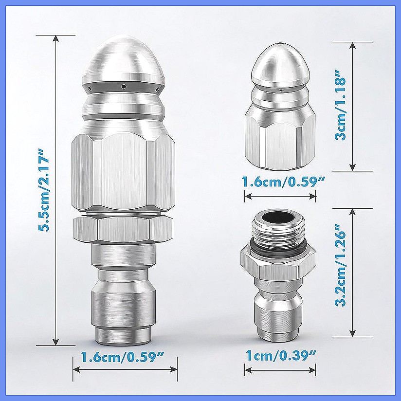 1Pc Water Jet High Pressure Sp – Drain Pipe Clip recenzja i cena