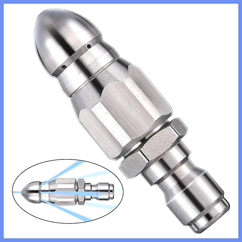 1Pc Water Jet High Pressure Sp – Drain Pipe Clip recenzja i cena