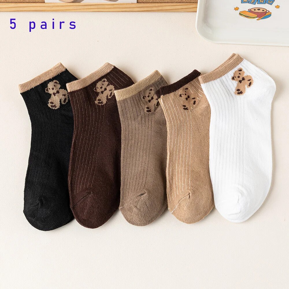 5 Pairs of Cute Teddy Bear WOM – Pipe Bending Spring recenzja i cena