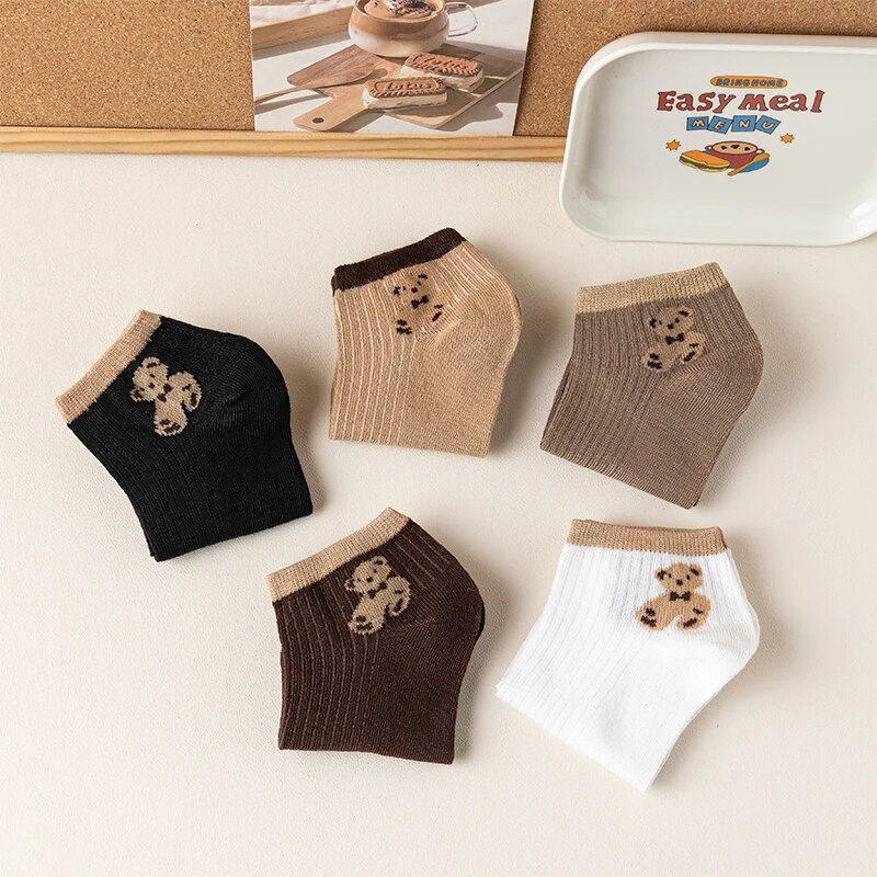 5 Pairs of Cute Teddy Bear WOM – Pipe Bending Spring recenzja i cena