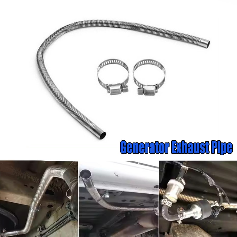 Exhaust Hose For Generator Mot – Flexible Hose Braided recenzja i cena