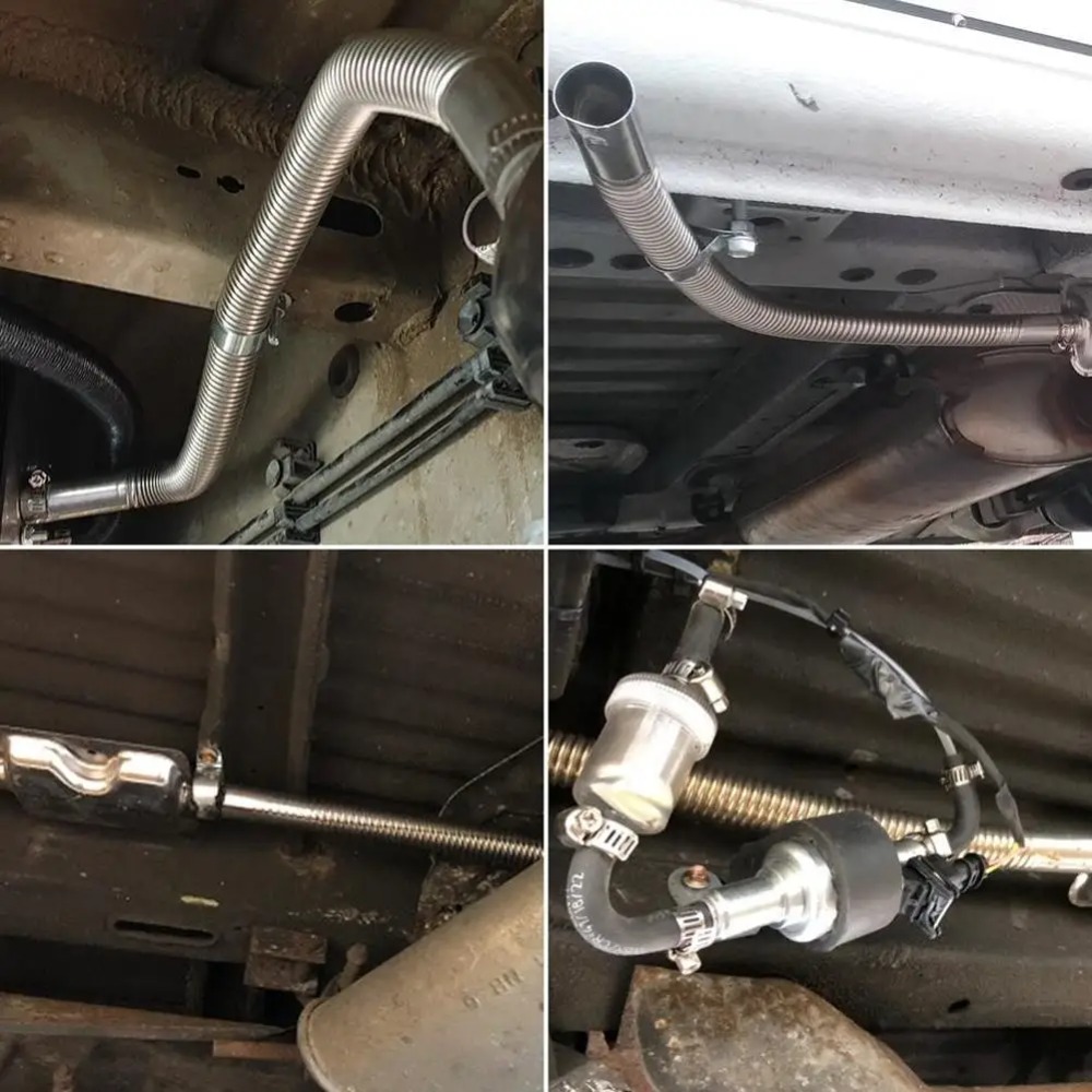 Exhaust Hose For Generator Mot – Flexible Hose Braided recenzja i cena