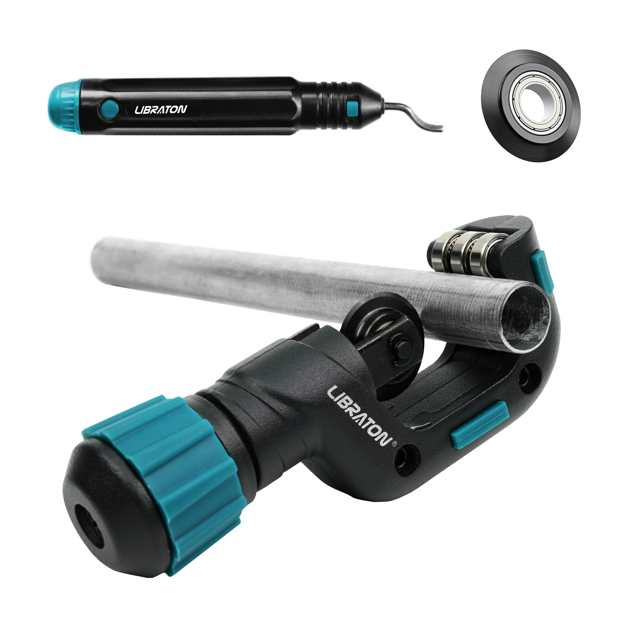 LIBRATON Pipe Cutter With Blad – Pipe Cutter Ratchet recenzja i cena