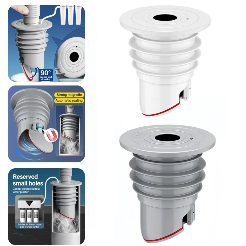 Silicone Sink Stopper Sewer Pi – Drain Pipe Clip recenzja i cena