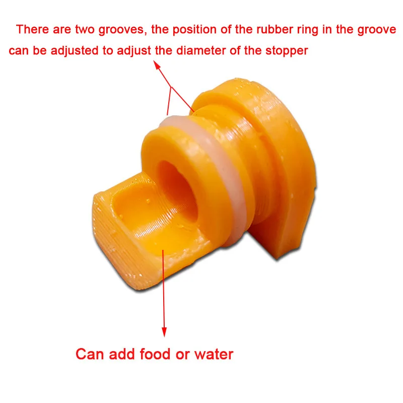 15-18mm Ant Farm Test Tube Rub – Plastic Pipe Clip recenzja i cena
