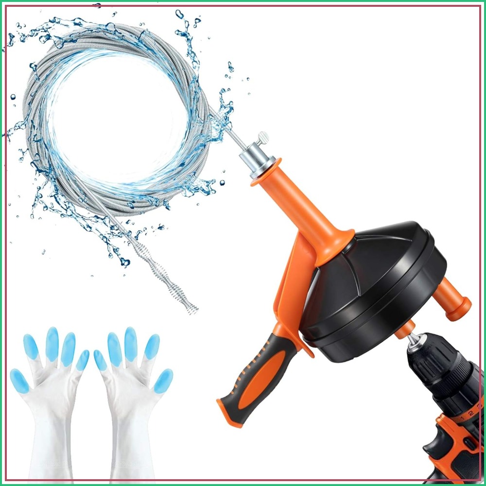 Drain Auger Clog Remover with  – Drain Snake Flexible recenzja i cena