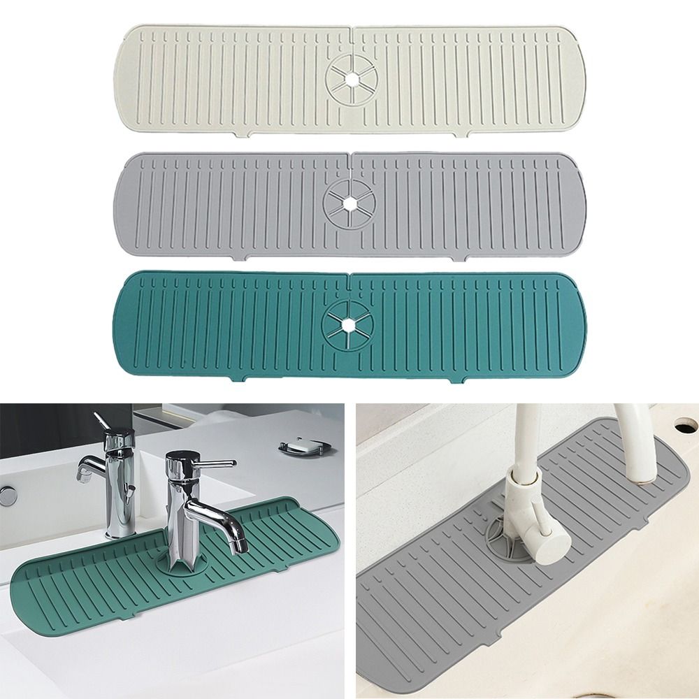 35/45/61cm Silicone Faucet Mat – Silicone Tap Washer recenzja i cena