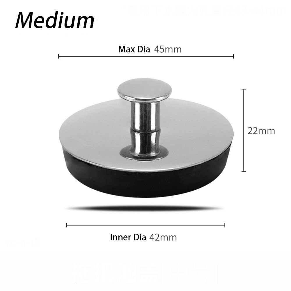 1Pcs Stainless Steel Bath Plug – Drain Pipe Clip recenzja i cena