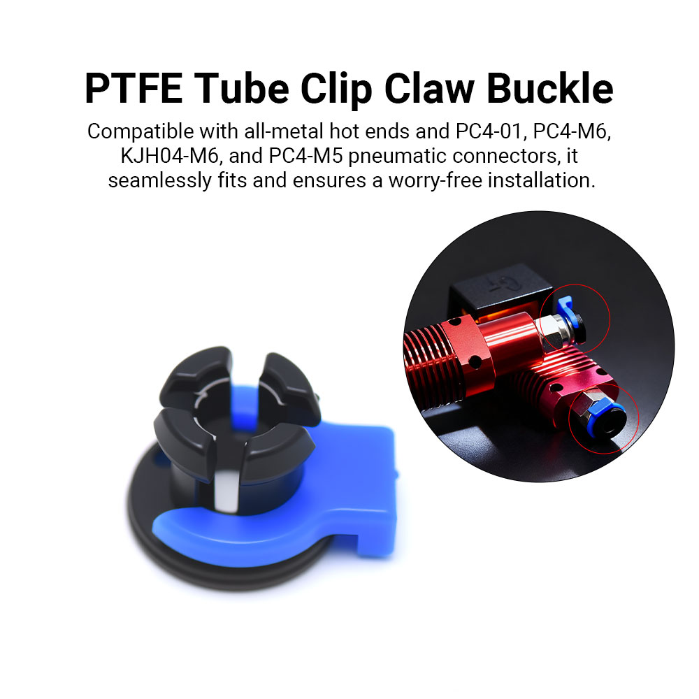 3D Printer Parts  PC4-01 PC4-M – Ptfe Tape Thread recenzja i cena