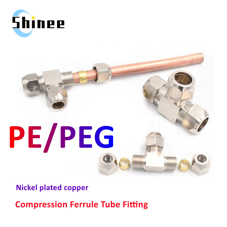 1PCS Pneumatic Fittings Brass  – Compression Fitting Brass recenzja i cena