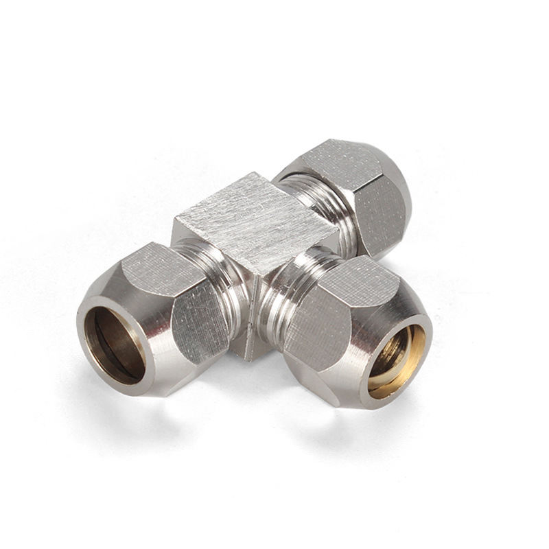 1PCS Pneumatic Fittings Brass  – Compression Fitting Brass recenzja i cena