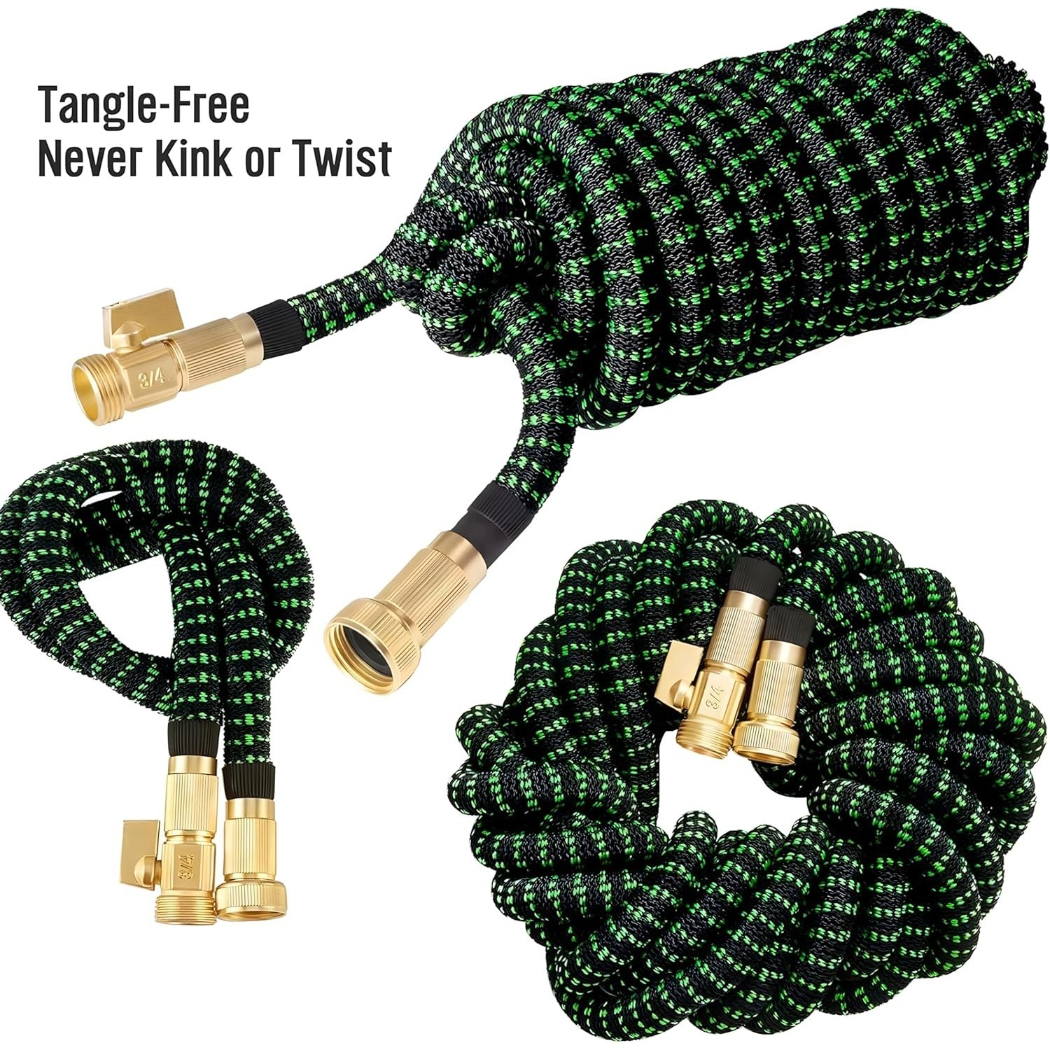 Non-Expandable Garden Hose wit – Flexible Hose Braided recenzja i cena