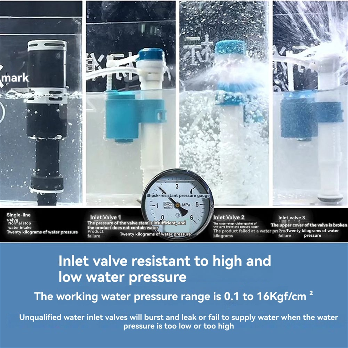 A002 High Performance Universa – Toilet Fill Valve recenzja i cena