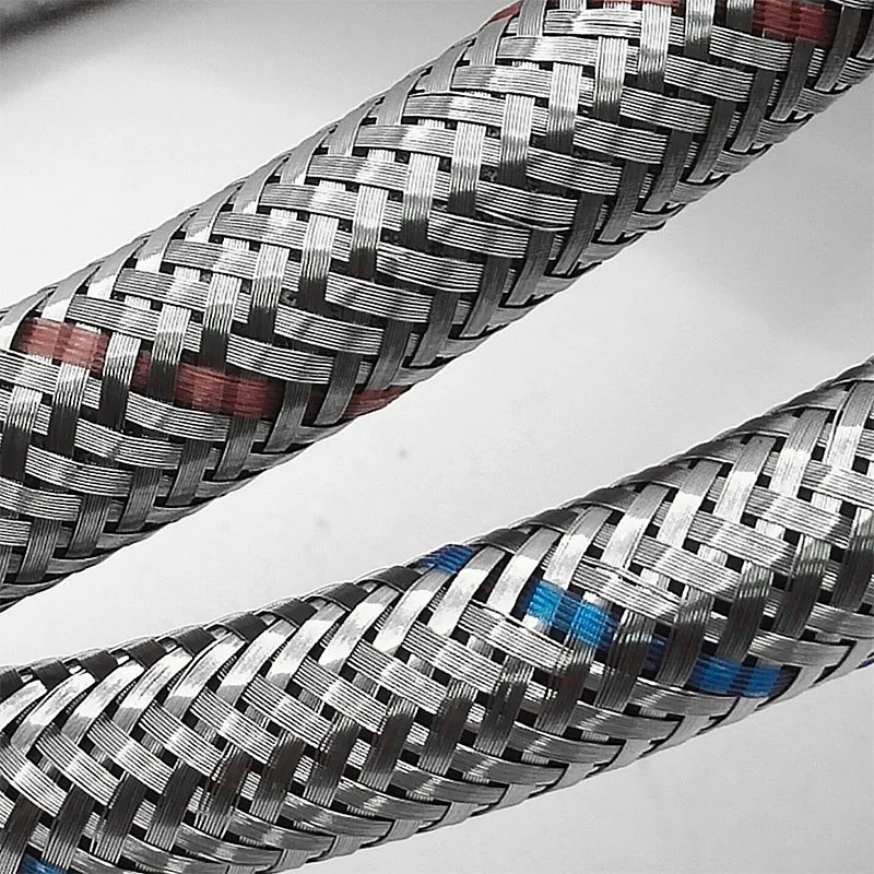 2 Pack 60cm Stainless Steel Ho – Flexible Hose Braided recenzja i cena