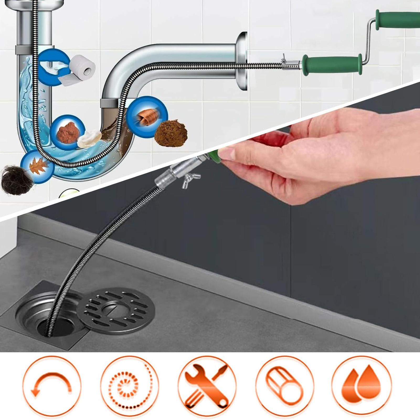 Drain Snake 4M Flexible Pipe U – Drain Snake Flexible recenzja i cena