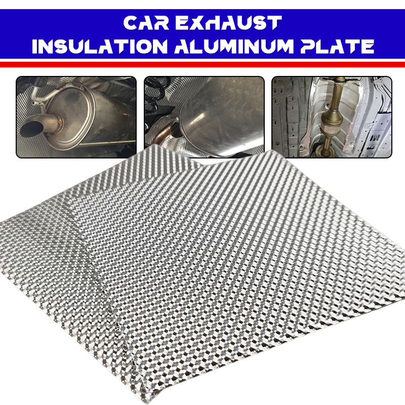 Car Embossed Aluminum Heat Shi – Pipe Freeze Spray recenzja i cena