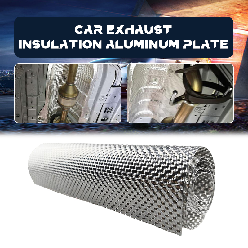 Car Embossed Aluminum Heat Shi – Pipe Freeze Spray recenzja i cena