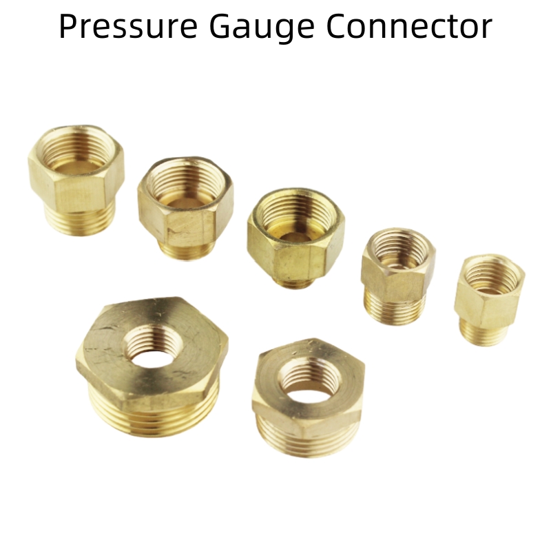 For Pressure Gauge Conversion  – Compression Fitting Brass recenzja i cena