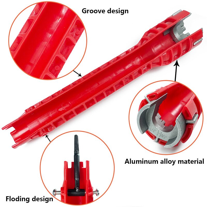 8 In 1 Multifunctional Sink Wr – Pipe Freeze Spray recenzja i cena