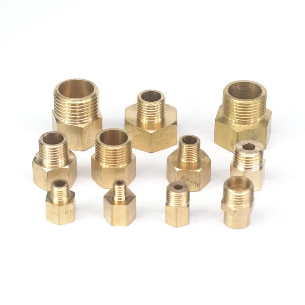 2pcs M14x1 M14x1.5 M16x1.5 Fem – Compression Fitting Brass recenzja i cena