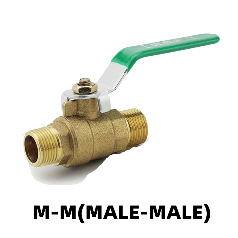 Brass Small Ball Valve  Female – Compression Fitting Brass recenzja i cena