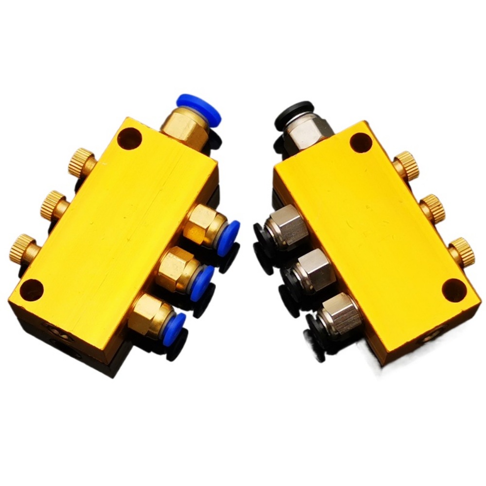 2-12 Ways Aluminium Brass Lube – Compression Fitting Brass recenzja i cena